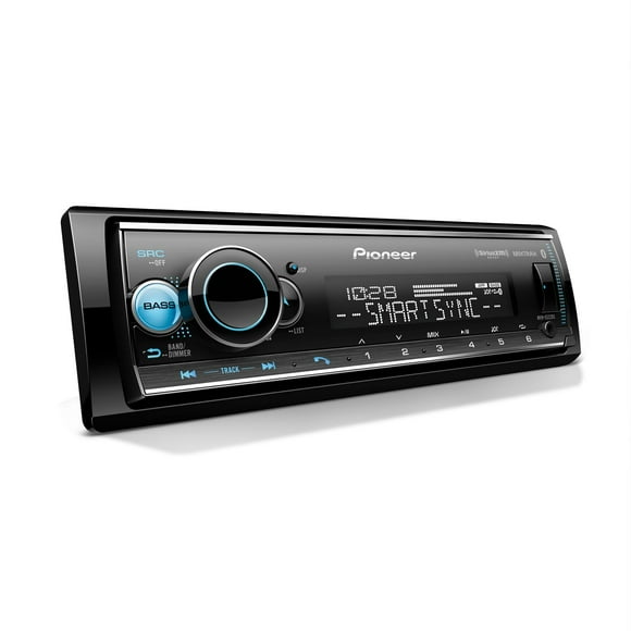 Estéreo de coche Pioneer MVH-S522BS con entradas Bluetooth USB/AUX