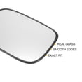 thumbnail image 4 of Reemplazo de vidrio de espejo retrovisor del lado izquierdo del conductor, vidrio calefaccionado blanco con respaldo, adecuado para Honda Civic, 4 of 6