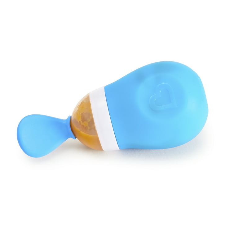 Blue Baby Food DIspensing Spoon Blue Baby Food DIspensing Spoon