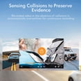 thumbnail image 5 of APEMAN Dual Dash Cam C420D for Cars Front and Rear with Night Vision 1080P FHD Mini in Car Camera 170° Wide Angle Driving Recorder with G-Sensor, Parking Monitor, Loop Recording, WDR, 5 of 9