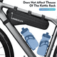 thumbnail image 3 of 1.5l Bolsa Cuadro Bicicleta Bolsa Impermeable Xtellar negro, 3 of 4