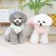 thumbnail image 3 of Pet Cotton Clothes Autumn Winter Princess Dress Small Dog Thick Skirt Warm Coat Puppy Harness Fashion Grid Cold Proof Chihuahua ShopWise Round, 3 of 8