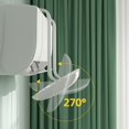 thumbnail image 2 of Air Conditioner Vent Deflector Retractable AC Air Diverter With Fragrance Box, 2 of 9