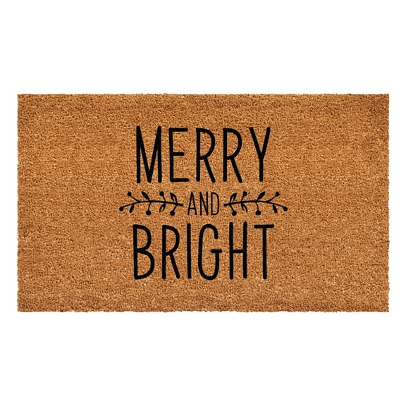 Calloway Mills Christmas Holly and Bright Doormat