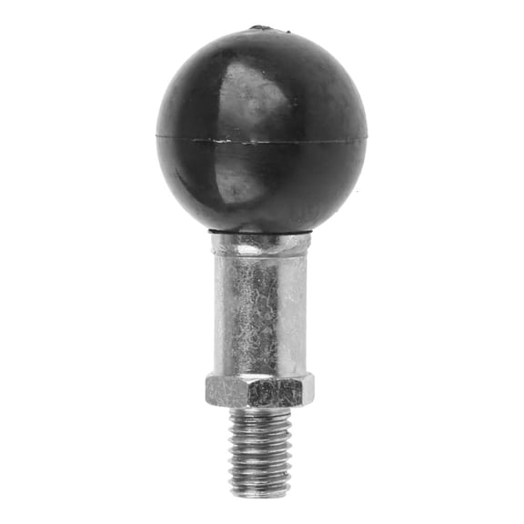 Motorcycle Handlebar Mount Rearview Mirror 25mm Ball Head Clamp Mount Base