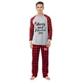 thumbnail image 3 of Ihaphap 2025 Merry And Married Couple Matching Christmas Pajama Set(XL,Women), 3 of 4