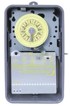 Intermatic Electromechanical Timer, 24-Hour, T106R by Intermatic