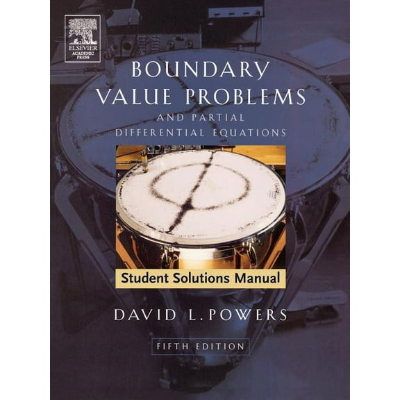 Student Solutions Manual to Boundary Value Problems: And Partial Differential Equations, (Paperback)