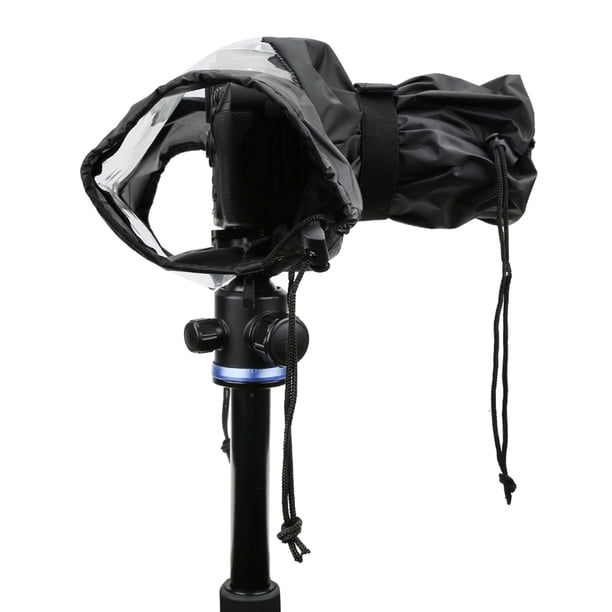 Housse De Pluie Appareil Photo Reflex - Étui Protection Nylon Étanche Universel Avec Fermeture Zippée