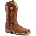 thumbnail image 1 of Double-H Boots Men's  12" Mickey Steel Toe I.C.E.™ Roper Work Boot Brown - DH5400, 1 of 4