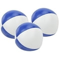 thumbnail image 4 of Juggling Balls For Beginners, Professionals Soft Portable Performance Juggling Balls Durable  For Entertainment For Office Leisure Blue White, 4 of 8