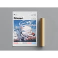 thumbnail image 3 of Frieren Minimalist Anime Movie Poster Wall Art Decor 16x24 UNFRAMED, 3 of 3