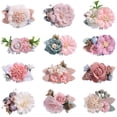 thumbnail image 5 of Small Barrettes for Girls Thin Hair Barrettes for Little Girls Hair Hair Clips Barrettes Large Hair Doll Head Styling for Adults Kids Barrettes for Fine Hair Flower Clips Floral Hair Clip Hairpins, 5 of 8