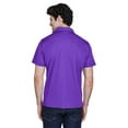 thumbnail image 2 of Team 365 Men's Command Snag Protection Polo 2XL SPORT PURPLE, 2 of 3