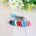 thumbnail image 2 of 10 Pcs Safety Pins for Sewing Crafts, Holding and Locking Cloth Diapers for Baby and Children, 2 of 4