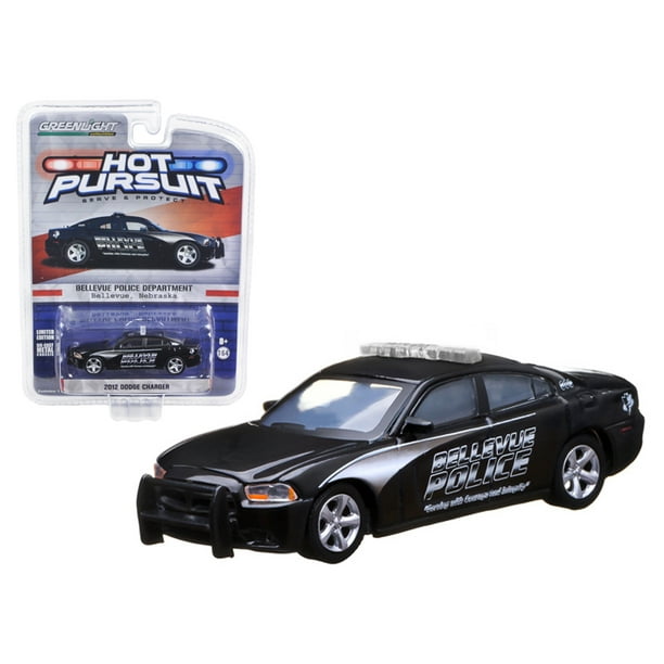 2012 Dodge Charger Bellevue Nebraska Police in Blister 2012 Dodge Charger Bellevue Nebraska Police in Blister