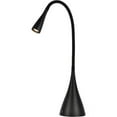 thumbnail image 1 of Elegant Decor Élégant LEDDS012 LED Lampe de Bureau avec Gradateur Tactile Lisse & USB & 44; Noir Mat, 1 of 4