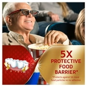 Poligrip Power Max Power Hold + Seal Denture Adhesive Cream, Flavor Free - 2.2 Oz (3 pack)