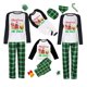thumbnail image 4 of Pijamas familiares navideños a juego, conjuntos de pijamas verdes, verano, Julio, 4 of 4