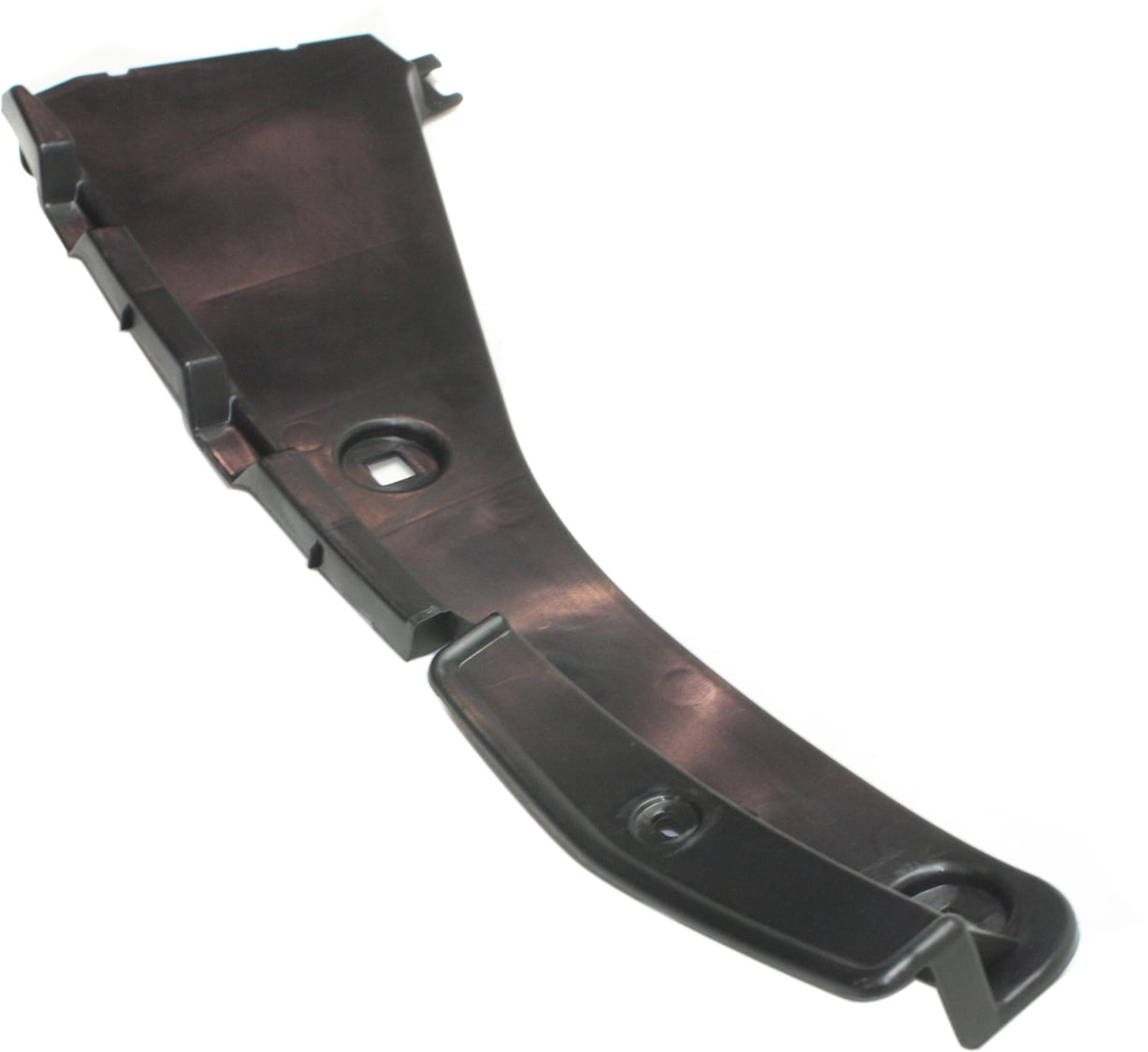 Bumper Trim Compatible With 2014-2019 Toyota Corolla Rear, Left Driver Primed