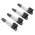 thumbnail image 2 of Front Rear Shock Damper, Wear Resistant Good Durability Front Rear Shock Absorbers  For 1/16 RC Car Black, 2 of 8