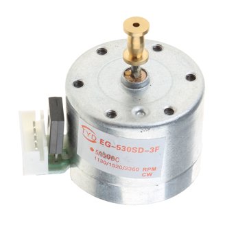 SUPCO SM670 Fan Motor 120V 3000 RPM - Replacement EM670 ERM670 Motor, 1 1/4" Shaft