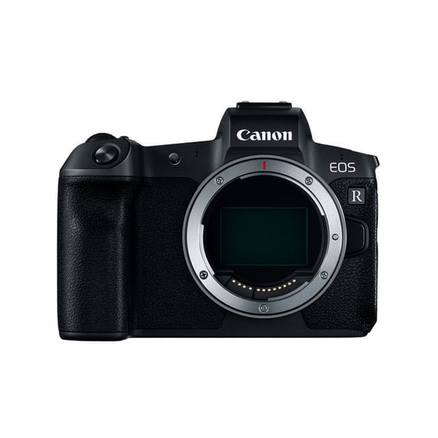 Canon EOS R 30.3MP Digital Camera - Black (Body Only)