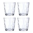 thumbnail image 1 of Vasos de acrílico de 10oz Uxcell, 4Pack, vasos reutilizables de plástico para el hogar y al aire libre, transparentes, 1 of 7