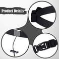 thumbnail image 6 of Pitycbo Triathlons Race Number Belt with Loop 6 Loops for Food Cycling Quick Release Black, 6 of 7