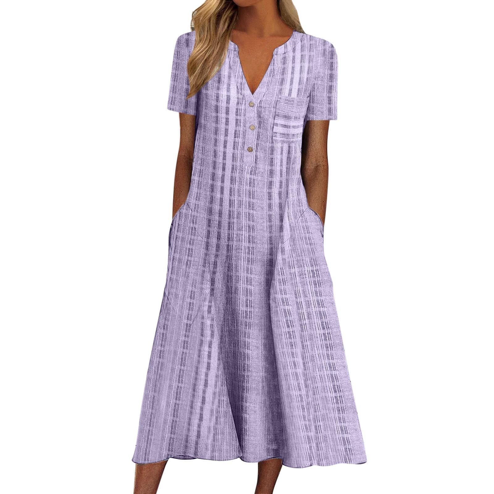 Sayhi Womens Fashion Gradient Print V 