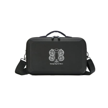 Carrying Case for DJI Neo 2 High-Capacity Storage Bag Portable Travel Organizer Case Dustproof Pressure-Resistant Protective Cover with Shoulder Strap for Neo2 Drone Accessories