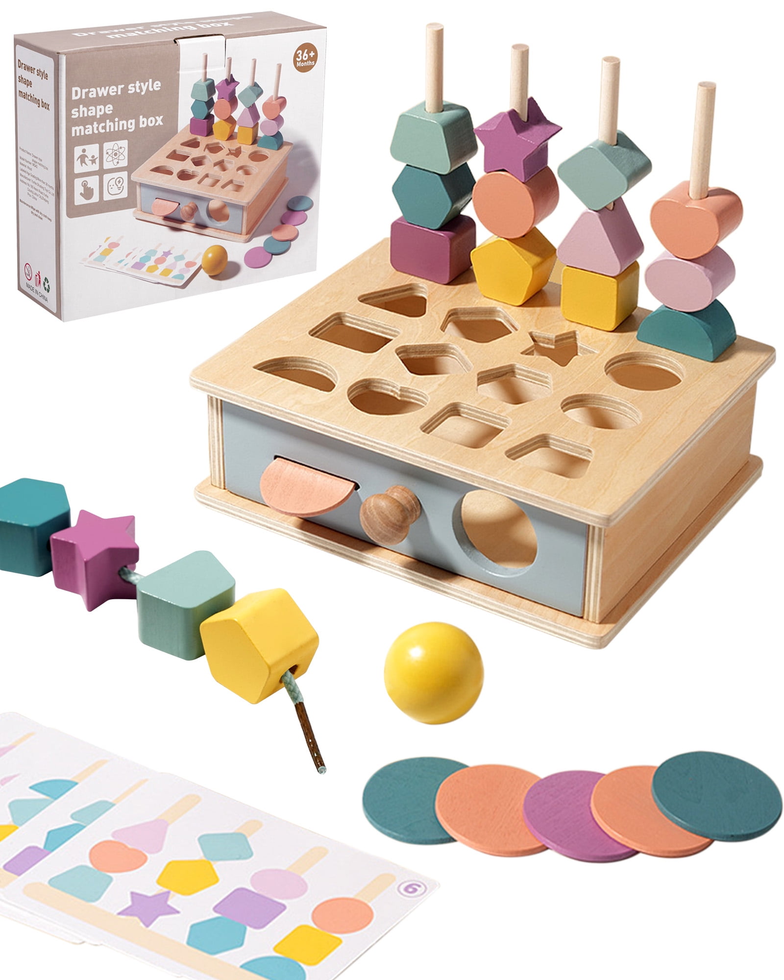 Bigjigs Toys - Shape Matching Board - Walmart.com Bigjigs Toys - Shape Matching Board - Walmart.com
