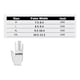 thumbnail image 2 of Par de Guantes para Motociclista Suomy Waterproof Gloves Negro Talle G, 2 of 6