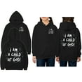 thumbnail image 6 of Toddler Hoodies Jesus Loves You Hoodie Long Sleeve Graphic Hoodies Fashion Loose Pullover Top Cute Sweatshirts Little Boy Clothes 90 Cute&nbsp;Boy Girl&nbsp;Clothing, 6 of 7