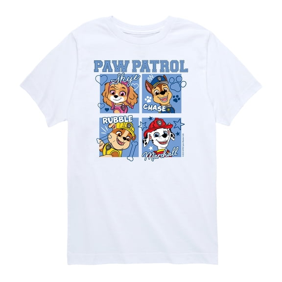 Paw Patrol - Year Book - Toddler Boys Short Sleeve Graphic T-Shirt
