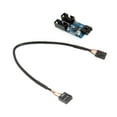 thumbnail image 4 of Interfaz de Adaptador de Cabezal USB CUTICAT 9 Pines 1 a 4 Hembra, 4 of 7