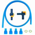 thumbnail image 1 of Food-Grade Silicone Bite Valve Replacement Kit with Adjustable Switch – Universal Unisex Hydration Accessory for Cycling, Running, Climbing & Outdoor Sports; Durable Water Tube Nozzle Set for Bike, 1 of 5