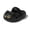 Black, variant on Stylish Cat Print Summer Unisex EVA Sandals Comfortable Home Slippers For Women And Men