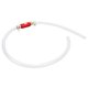 thumbnail image 3 of Pair of 6mm Brake Bleeder Hoses, Durable, Reliable and Long Lasting, with One-Way Check Valve, Universal Bleeding Tool Kit for Motorcycle and Car, 3 of 3