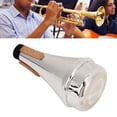 thumbnail image 1 of Trumpet Practice Mute,Noise Reduction  Dampener ABS Material Trumpet Muffler for Kids Beginners, 1 of 8