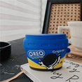 thumbnail image 1 of RV Airpods Pro Funda de silicona compatible con Airpods Pro Case Funny Cute 3D Cartoon Cover [Serie Drink Can] (Oreo Barrel Originol) Rojo Verde, 1 of 5