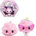 thumbnail image 3 of Juguetes interactivos originales My Squishy Little Dumplings Gold Peach para niños, figuras coleccionables, mascotas electrónicas, juguetes de regalo de cumpleaños, 3 of 5