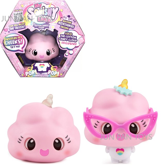 2025 My Squishy Little Dumplings juguetes interactivos para niños, Peach dorado, figuras coleccionables, mascotas electrónicas, juguetes originales, regalo de cumpleaños