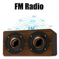 thumbnail image 4 of Portable Subwoofer,Wood Bluetooth Speaker Subwoofer Stereo Subwoofer Loudspeaker Subwoofer Next-Gen Design, 4 of 7