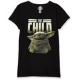 thumbnail image 1 of Star Wars Girls' Crew Tee, Black, x-large, 1 of 4