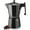 Black, variant on MAGEFESA Colombia Noir Stovetop Espresso Moka Pot, 12-Cup/20 oz, Italian Coffee Maker for Cuban Coffee, Extra-Thick Aluminum, Heat-Resistant Handle, Safe & Easy-to-Use, Greca Coffee Maker