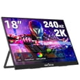 thumbnail image 1 of Monitor portátil para juegos InnoView 18" 2K 240Hz 2560x1600 QHD, 1 of 6