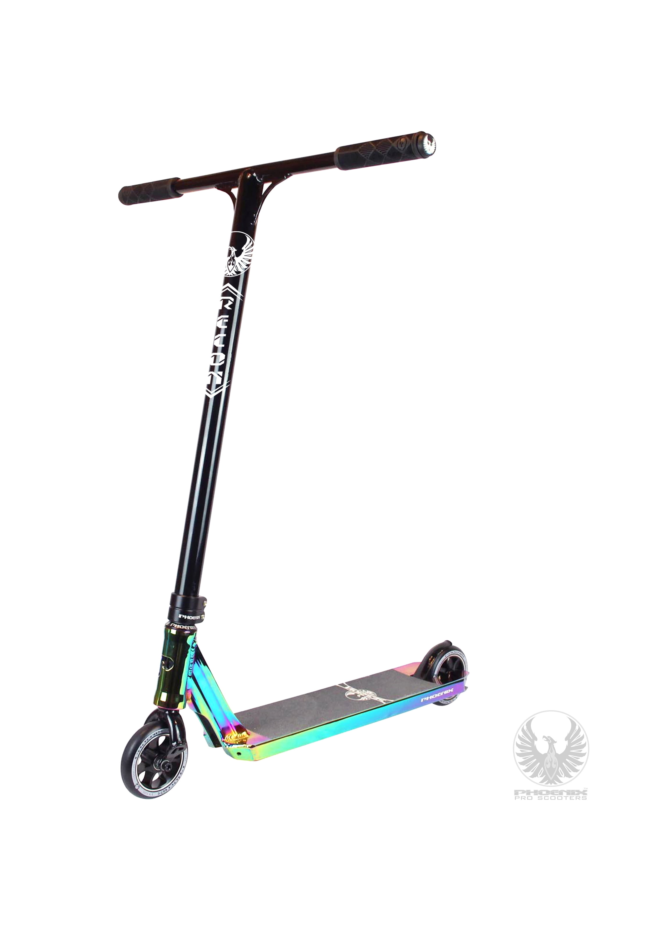 Phoenix Sequel Stunt Scooter Deck, Blue 4.75