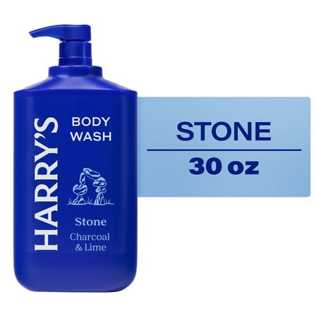 Harry's Men's Cleansing Body Wash, Stone, 30 fl oz