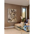 thumbnail image 3 of "Winner Horse" Painting Print on Wrapped Canvas, 3 of 7